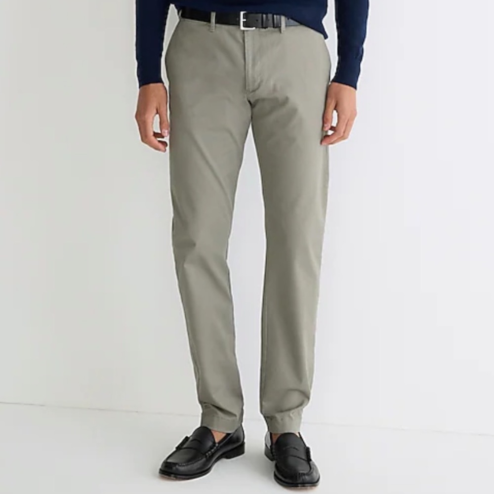 J. Crew 484 Slim-fit stretch chino pant